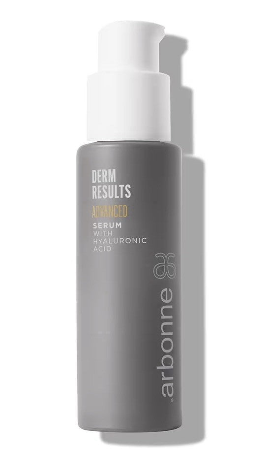 Arbonne DermResults Advanced Serum With Hyaluronic Acid Face Hydrating