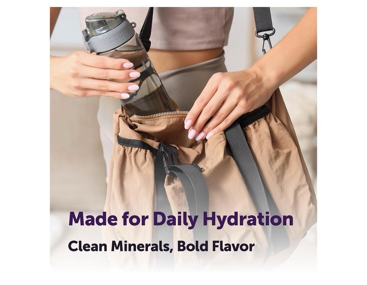 Micro Ingredients Electrolytes Hydration Drink Mix Powder Grape Flavor 69serving