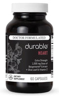 Durable Heart Bergamonte Citrus Bergamot 1,000 mg + Olive Leaf Extract 60Capsule