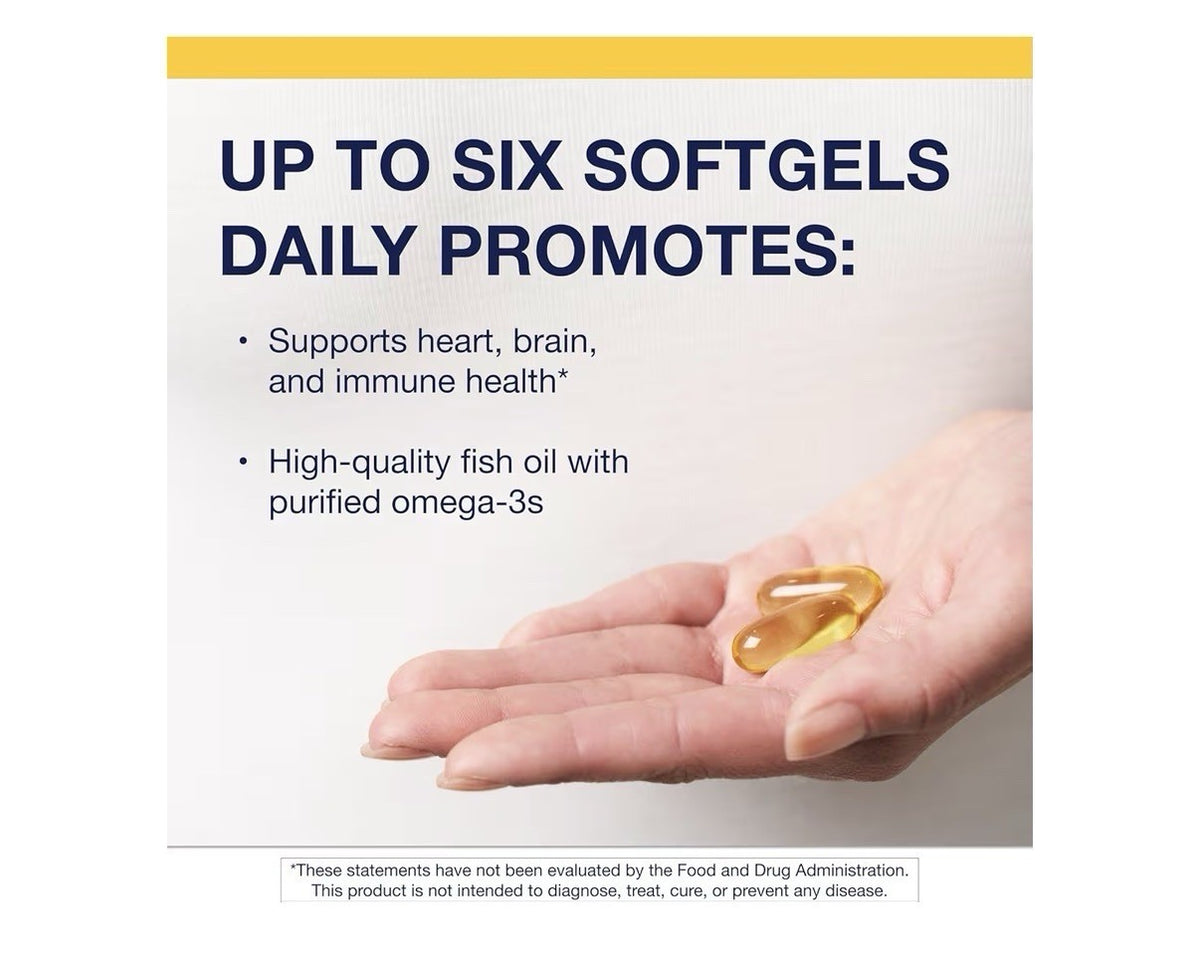 Metagenics OmegaGenics Fish OilEPA-DHA 500mg Supplement HeartHealth 120softgel
