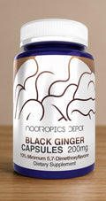 Nootropics Depot Black Ginger 200mg 180 Capsules