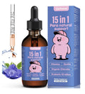Cartiverse 15 in 1 Para Natural Support Parasite Cleanse for Humans & Kids 2oz