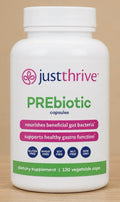 Just Thrive PREbiotic Nourishes Beneficial gut Bacteria Helarhy Gatro Function