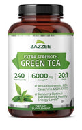 Zazzee Green Tea Supports Optimal Metabolism Healthy Energy Levels 8Month Supply