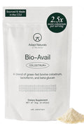 Adapt Naturals Colostrum+ Bio-Avail Supplement with Lactoferrin Beta-Glucan 84g