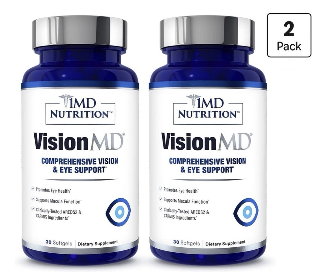 1MD Nutrition VisionMD Comprehensive Vision & Eye Support Macular Function 2Pack