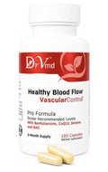 DrVmd Healthy Blood Flow Vascular Control Circulation Heart Health Energy 180cap