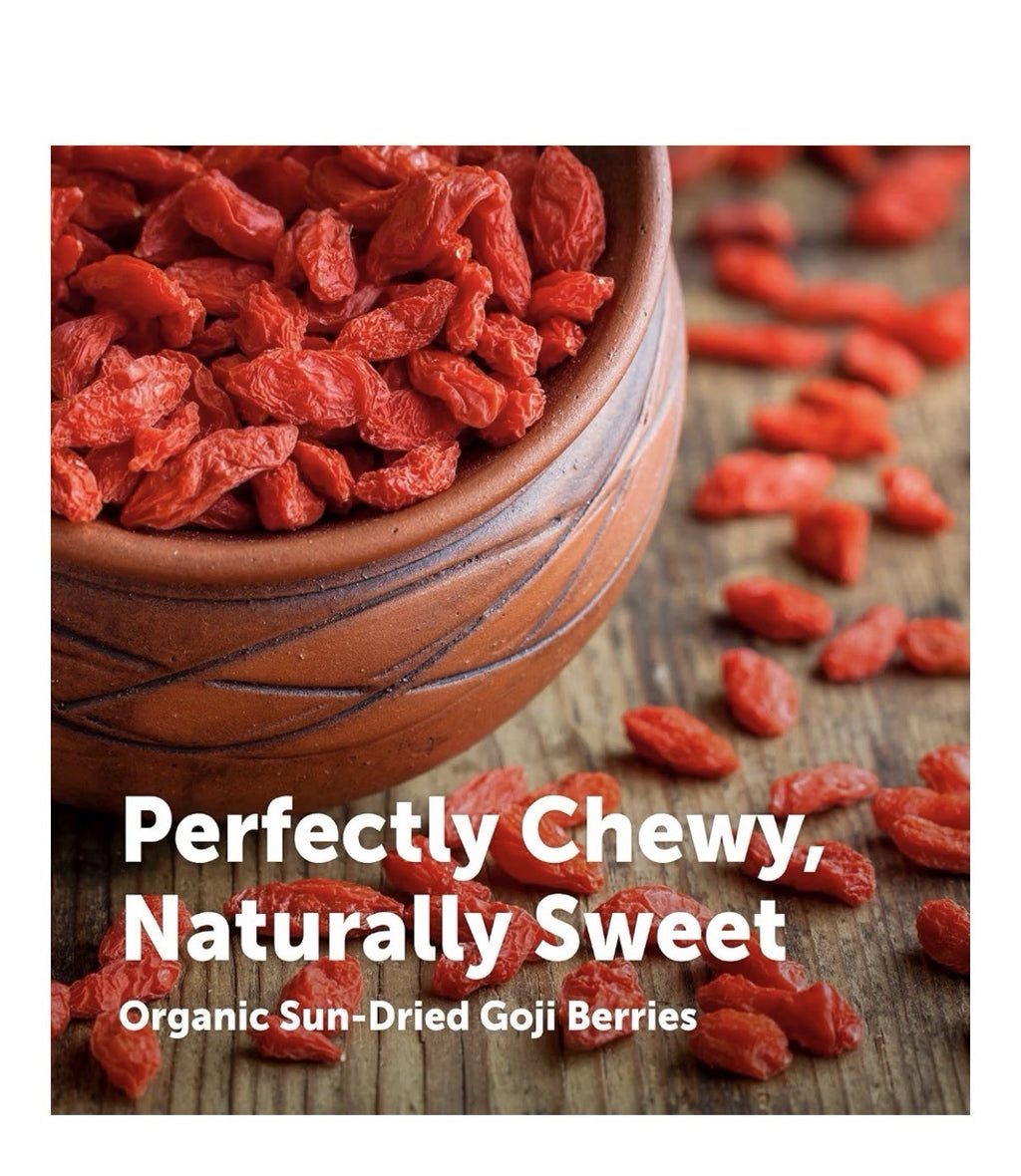 Micro Ingredients Organic Goji Berries Large Whole Sun Dried Berries 2lbs