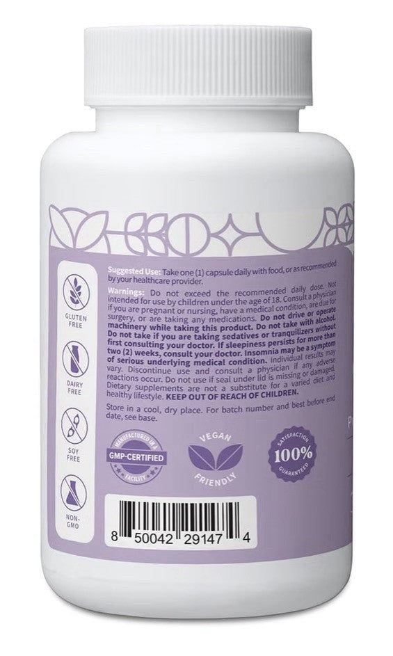 Pattern Wellness Sleep Complex Support Better Quality Sleep Relaxation 30capsule