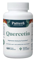 Pattern Wellness Quercetin Immune Anti Inflammatory Response Support 60 Capsules