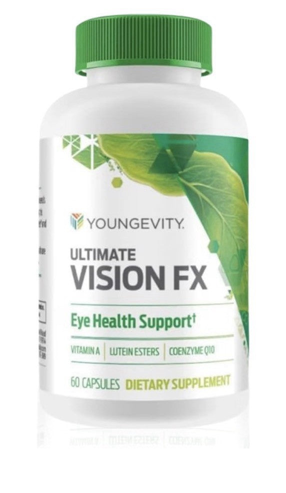 Youngevity Ultimate Vision FX Eye Health Support Vitamin & Minerals Blend 60caps