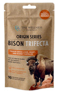 The Wellness Company Bison Trifecta Multivitamin Origin Series Natural 90Capsule