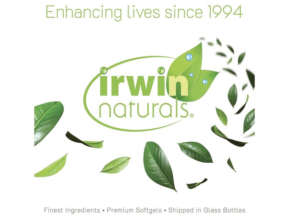 Irwin Naturals Men's Living Green Liquid Gel Multi Multivitamin 3 Pack Softgels