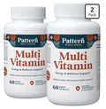 2 Pack Pattern Wellness Multivitamin Energy & Wellness Support for Women & Men