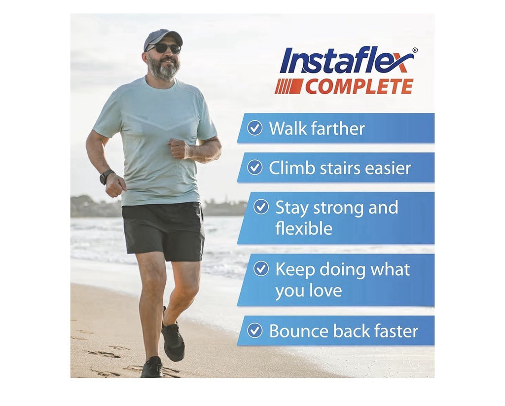 Instaflex Complete Joint Supplement Doctor Formulated Joint Muscle Recovery 30ca