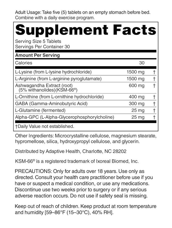 Nugenix GH-Boost Advanced Growth Hormone Amplifier Energy Stamina for Men 150Tab