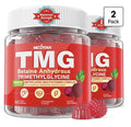 Nextdia TMG Gummies Betaine Anhydrous Trimethylglycine Methylated Vitamins 2Pack