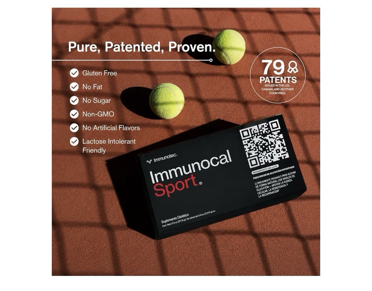 Immunocal Sport Glutathione Precursor Recovery Endurance Performance Support