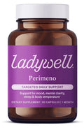 Ladywell Perimeno Perimenopause Support for Mood Mental Clarity Sleep 60Capsules