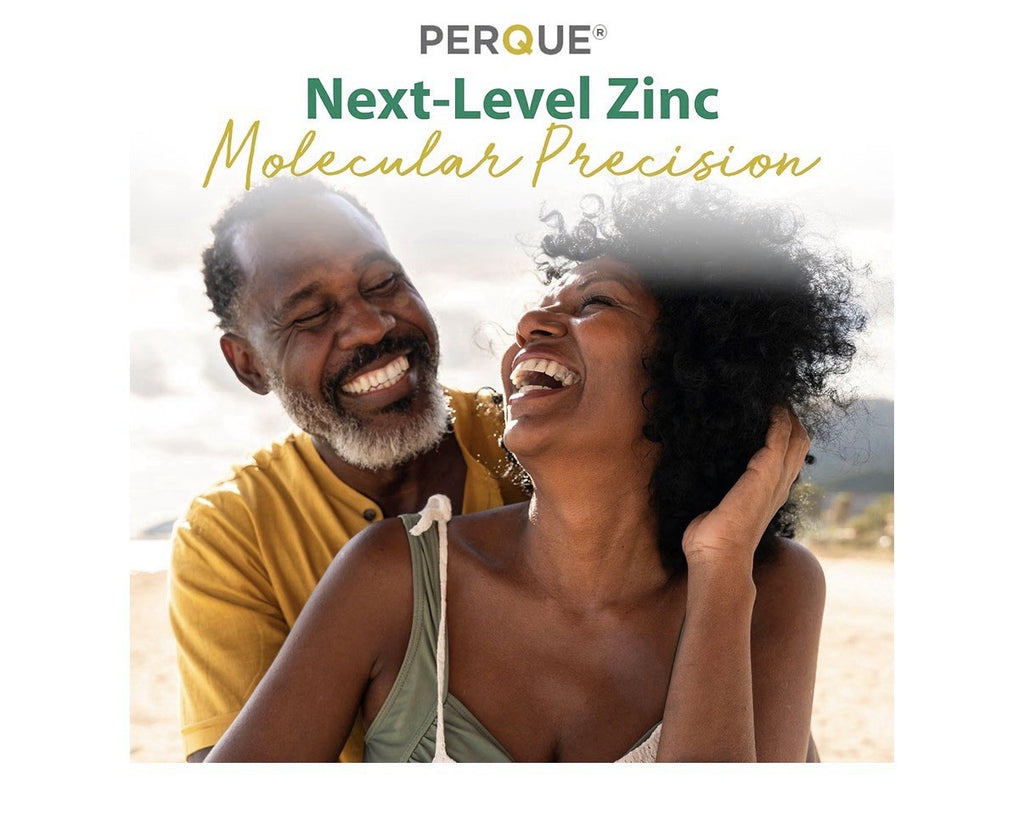 PERQUE Energized Double Zinc Guard Immune System Detoxification Support 100Tabs