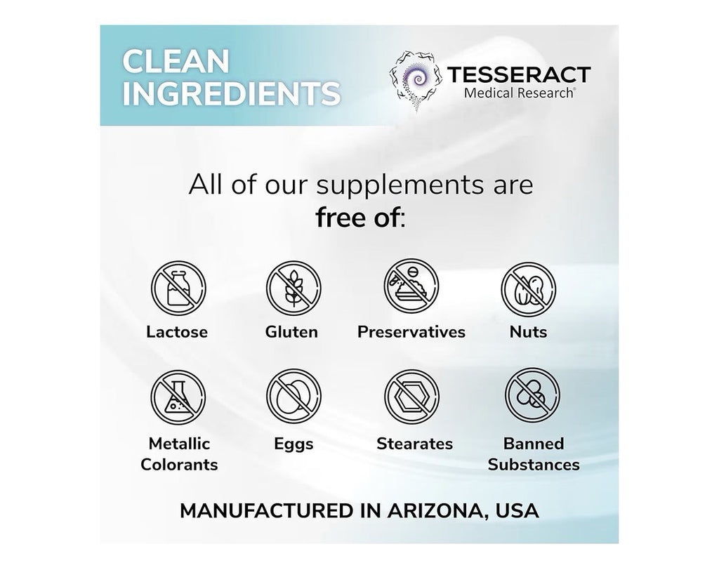 Tesseract Medical Research QuerciSorb SR Quercetin Healthy Immune Response 90cap