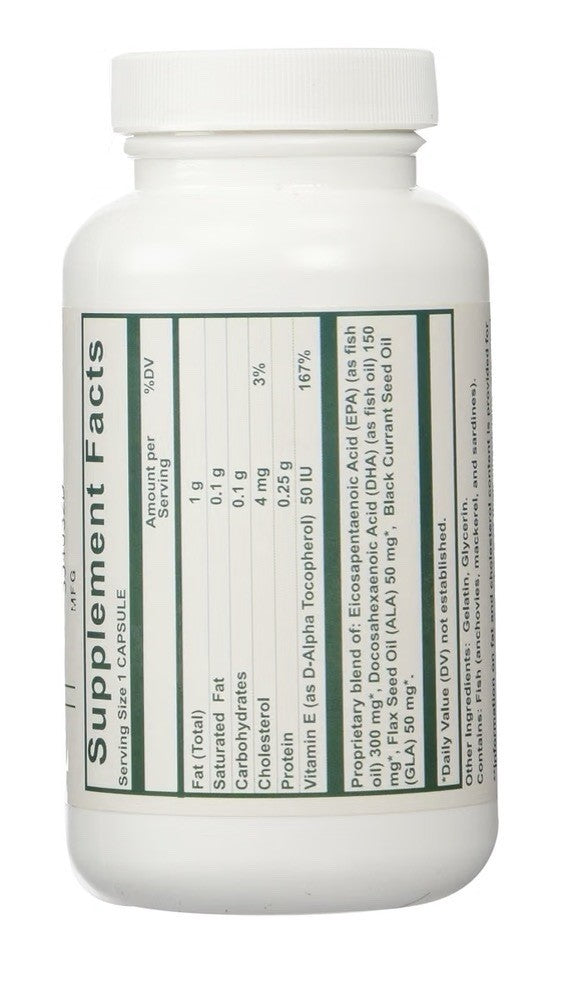 Nutri-West  Complete Omega-3 Essentials 2:1 Dietary Supplement 90 Capsules