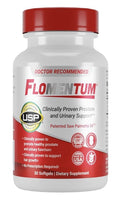  Flomentum® Prostate Urinary Support Supplement With Saw Palmetto For Men 30sgel