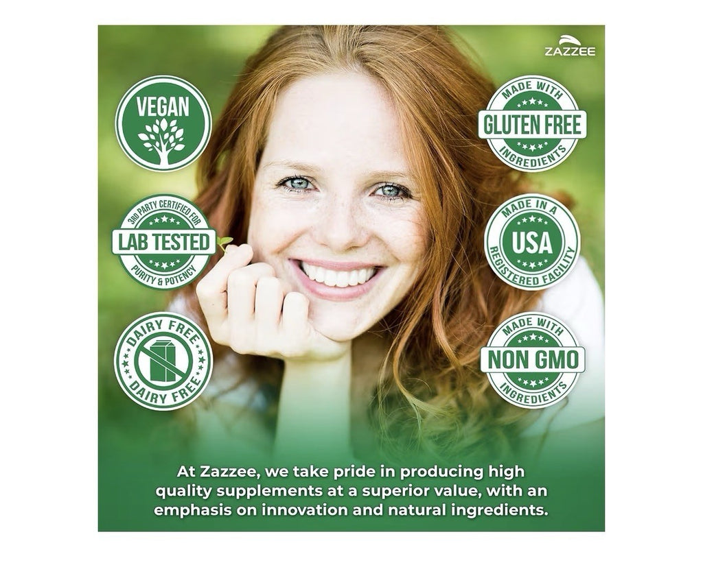 Zazzee Milk Thistle Extra Strength 50:1 Extract Healthy Liver Cleanse Detox 200c