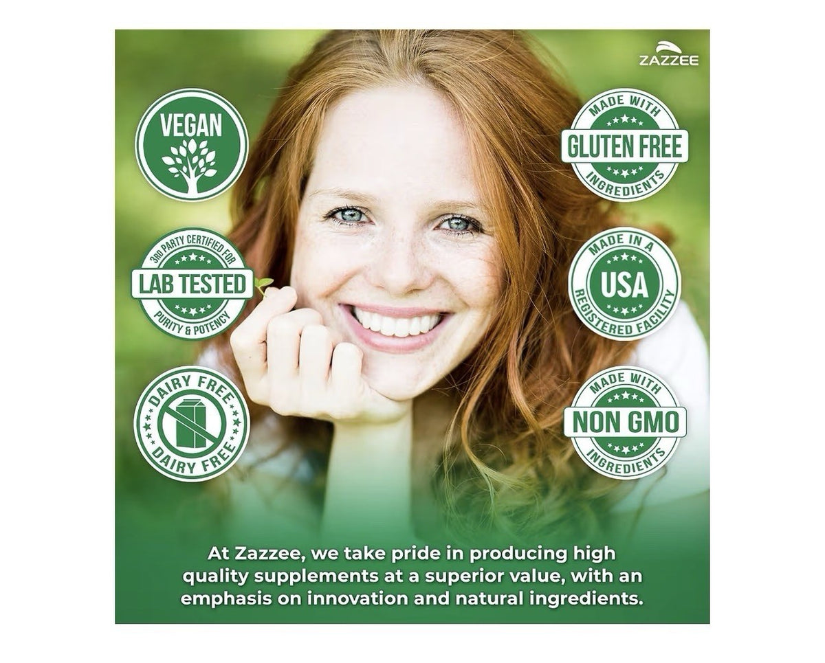 Zazzee Milk Thistle Extra Strength 50:1 Extract Healthy Liver Cleanse Detox 200c