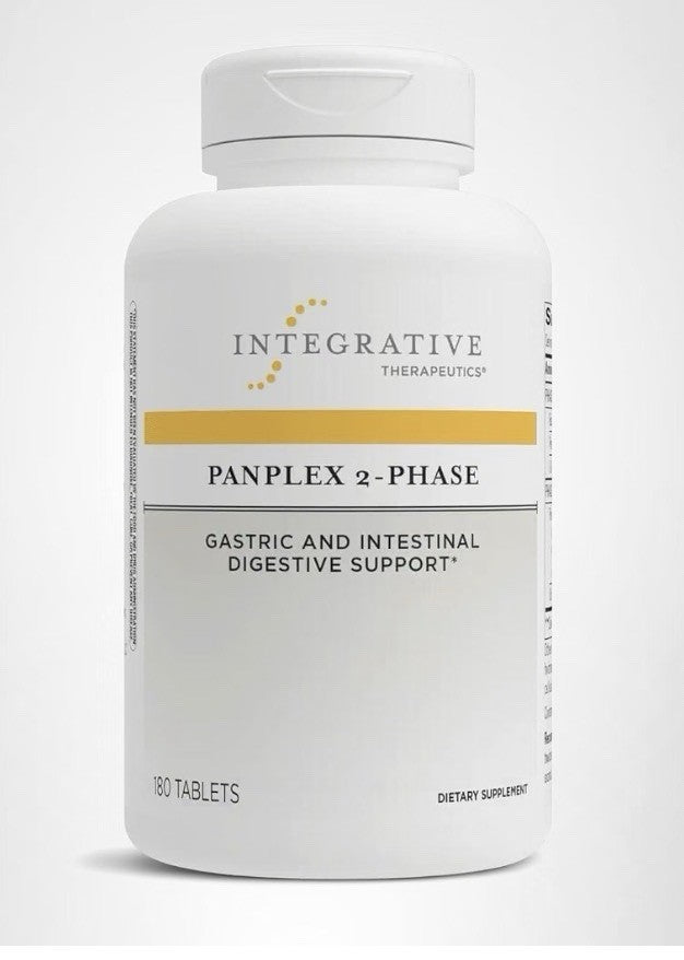 Integrative Therapeutics Panplex 2-Phase Gastric Digestive Support 180 Tablets