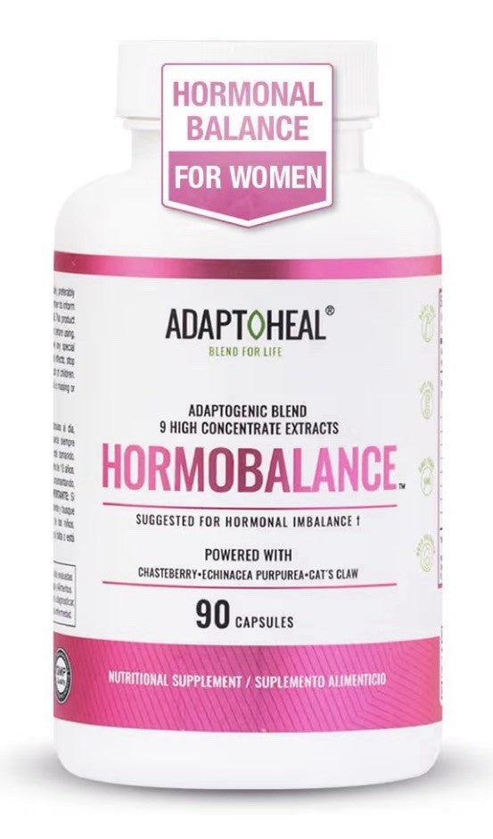 ADAPTOHEAL Hormone Balance for Women Menopause & PMS Support Supplement 90 Caps