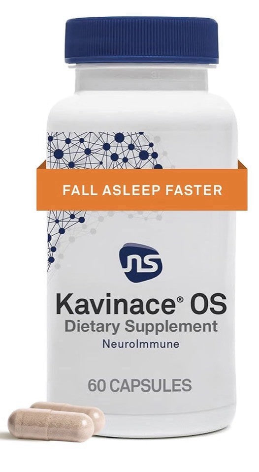 Neuroscience Kavinace OS Sleep Aid Formula Fall Sleep Faster 60 Capsules