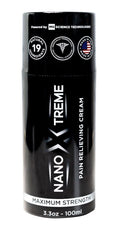 NANOXTREME Pain Relief Cream Fast-Acting Topical Muscle Joint Nerve 3.3oz Pump