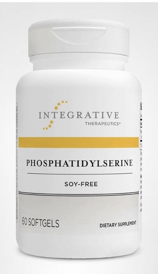 Integrative Therapeutics Phosphatidylserine Brain Cognitive Function Soy Free