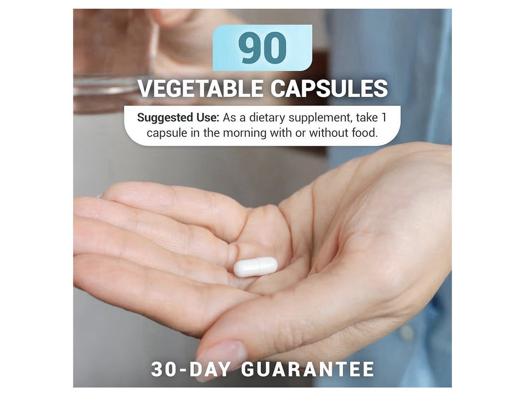 Dr. Berg Sea Kelp Enhanced lodine Premium Immune Thydroid Health Antioxidant 90c