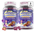 Neviss Kids 4+ Methylated Multivitamin Sleep Calm Brain Bone 60 Gummies 2 Pack