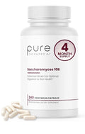 Pure Therapro Rx Saccharomyces Boulardii Probiotics 10Billion CFU USA Made 240ca