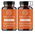 2 Pack Qualia Vitamin C+ LIPOSOMAL, CHELATED & FOOD-SOURCED VITAMIN C