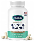 Boulder Bio Digestive Enzyme Fermented Gut Health Therapeutic Strength 90capsule