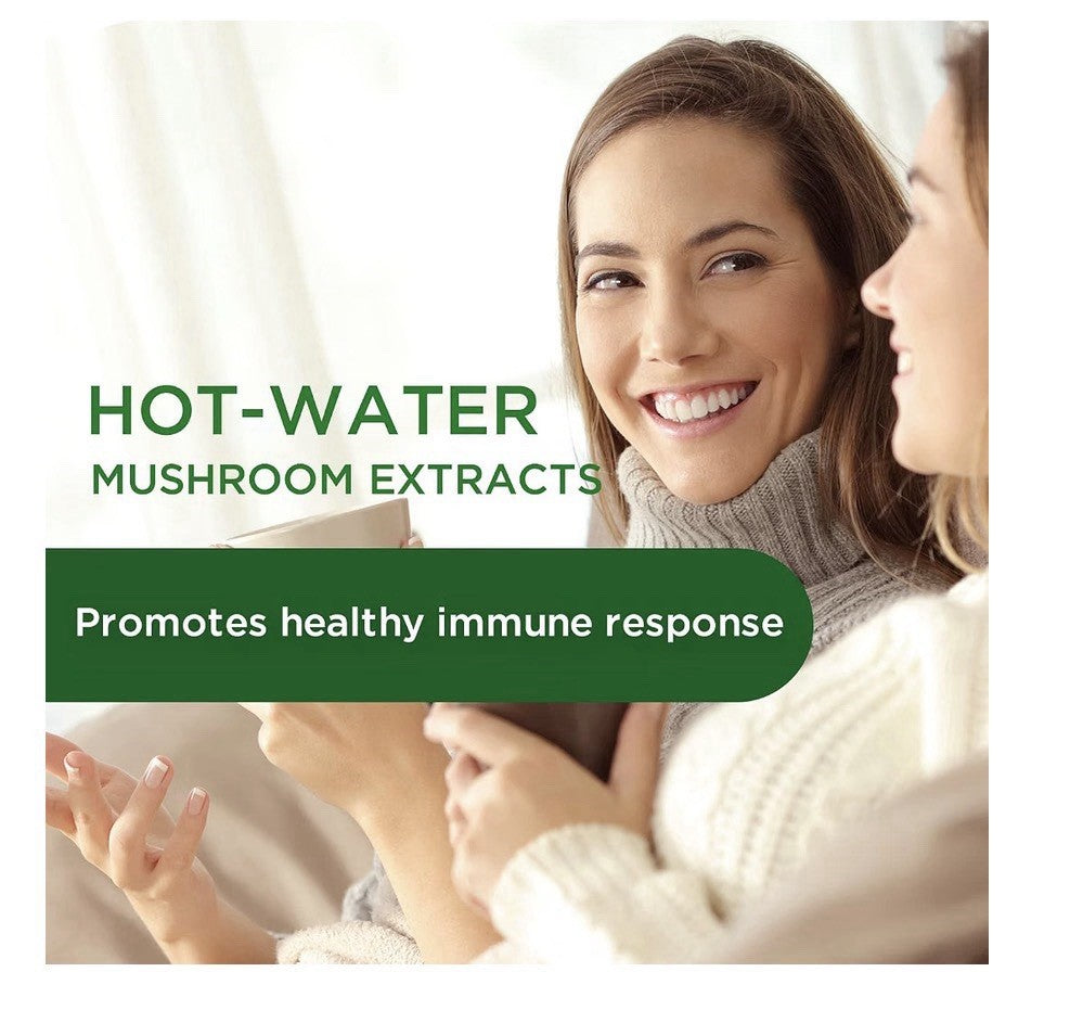 EMERALD LABS S Deep Immune Health Support Hot-water Extracted Mushroom 60capsule
