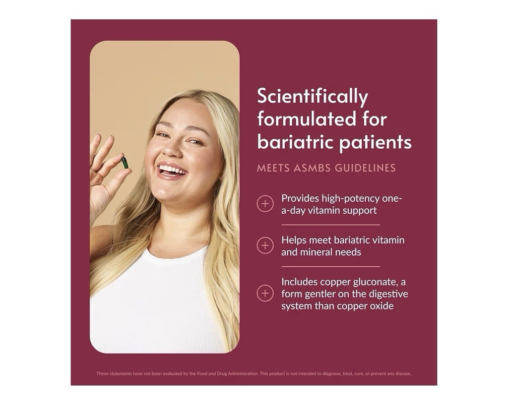 Bariatric Advantage Ultra Solo with Iron Multivitamin Bariatric Patients 30 Caps