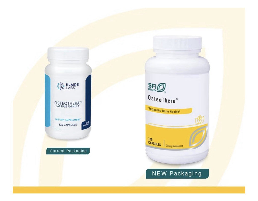 SFI Health Osteothera Supports Bone Health 120 Capsules