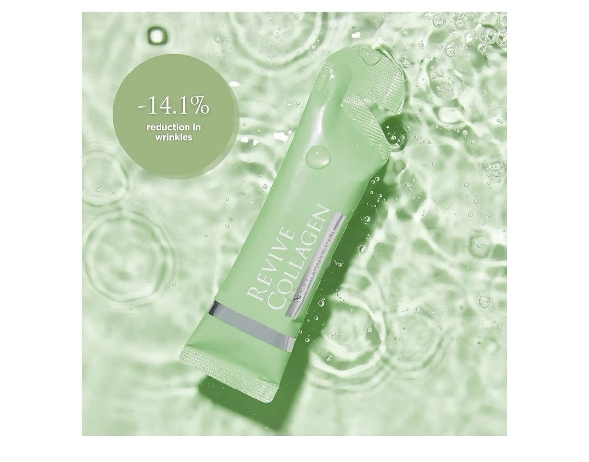 Revive Collagen Vegan Collagen Premium Liquid Drink Supplement Plant-Based 14ct