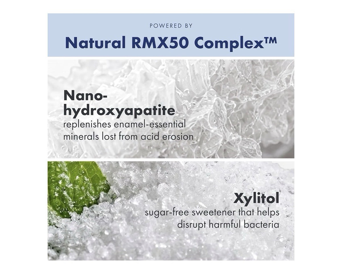 Larineco Remineralizing Gum Hydroxyapatite Xylitol Gum Berry Flavor 6 Pack