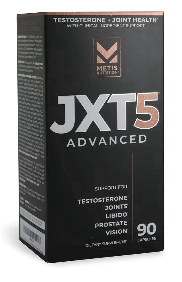 JXT5 Joint Health 5-in-1 Men's Health Supplement to Libido Prostate Vision 90Cap