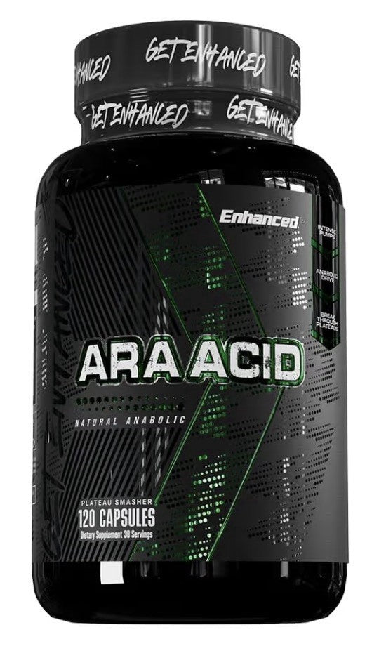 Enhanced Labs ARA ACID Arachidonic Acid Muscle Building Supplement 1400mg 120cap
