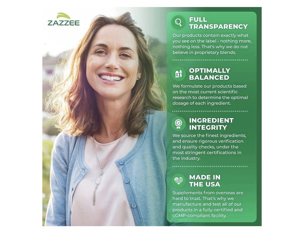 Zazzee Organic Tart Cherry Healthy Joints Function & Uric Acid levels 60 Capsule