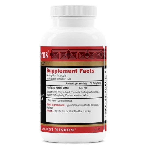 Health Concerns Power Mushrooms Immune Support Energy Respiratory Digestive 270c