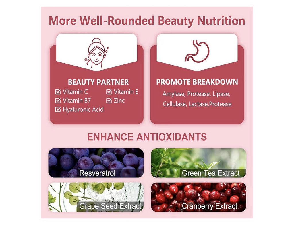 2 Pack Nextdia Hydrolyzed Collagen Peptides 2000 MG For Women Skin Hair Nails