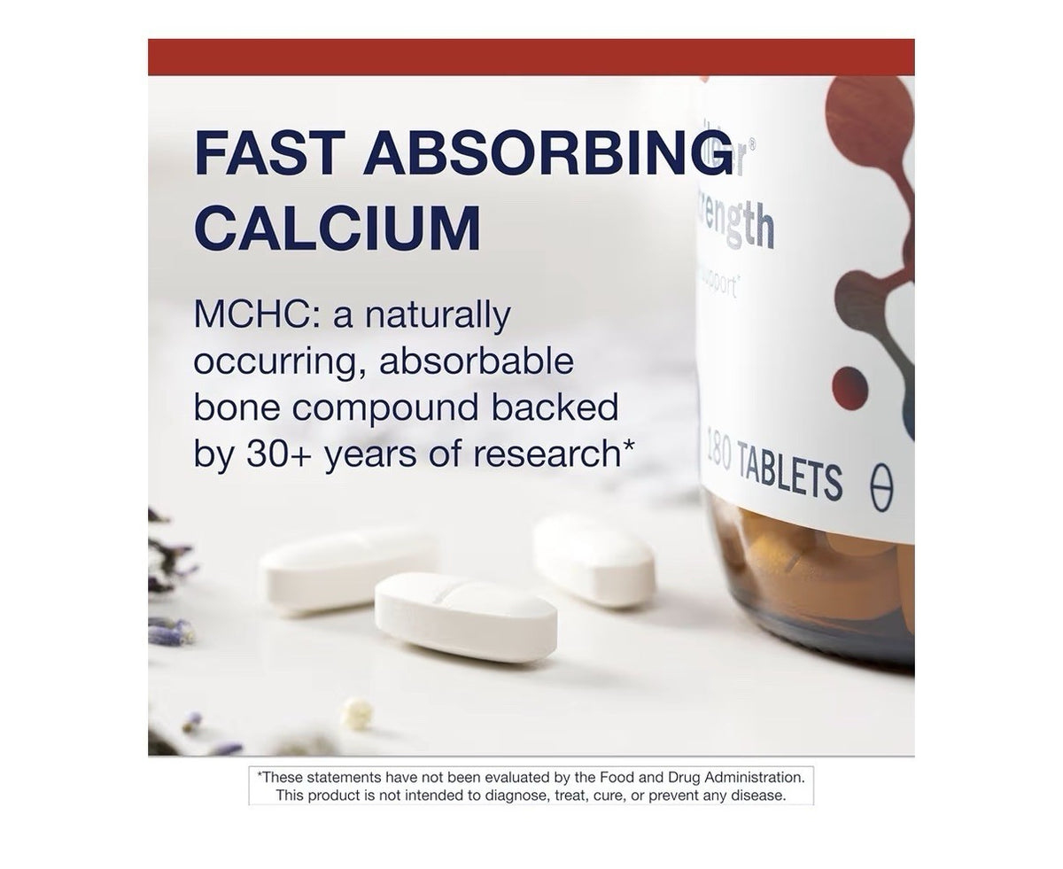 Metagenics Bone Builder Extra Strength Microcrystalline Hydroxyapatite 180Tablet